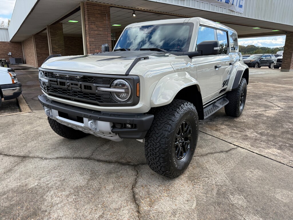 New 2025 Ford Bronco Raptor SUV