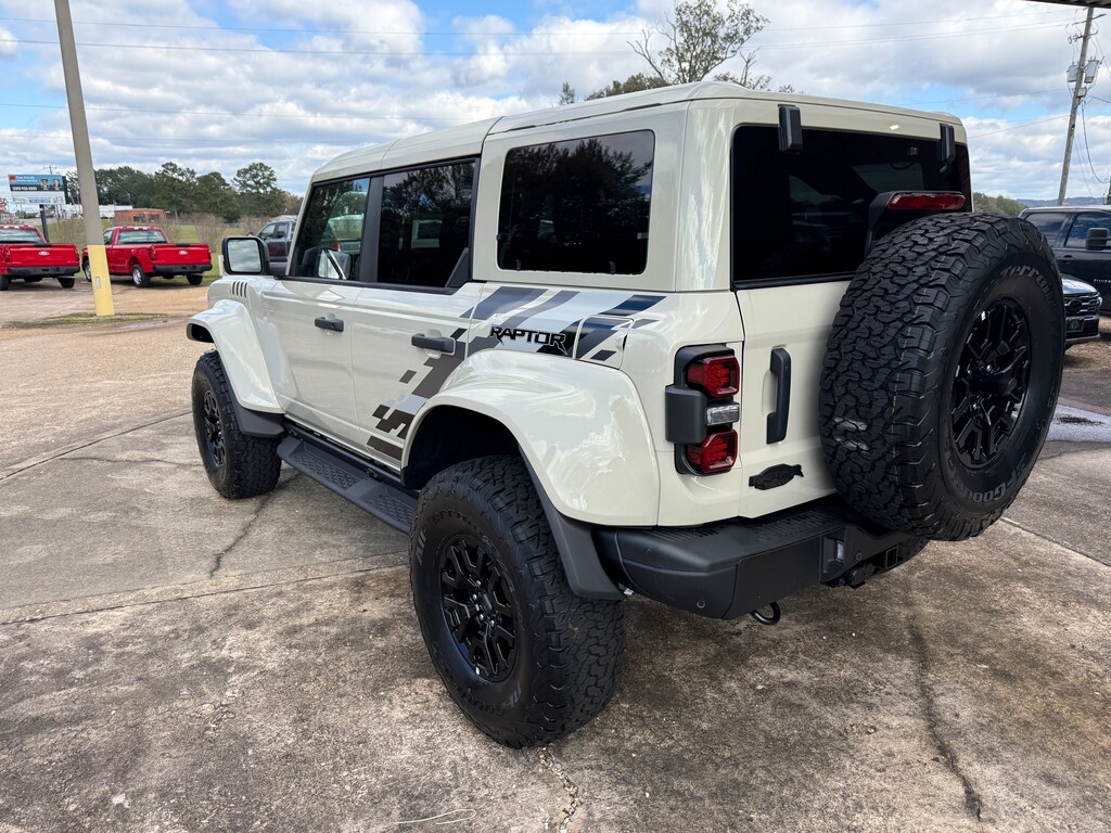 New 2025 Ford Bronco Raptor SUV