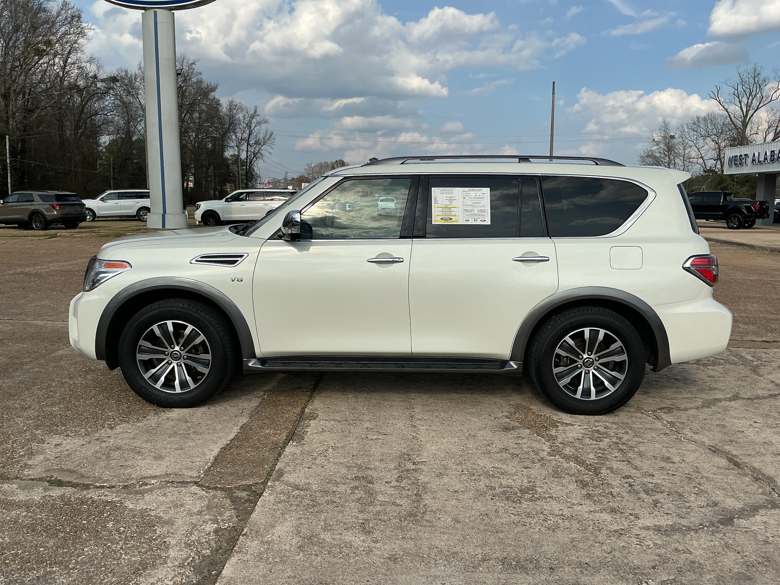 2019 Nissan Armada SL