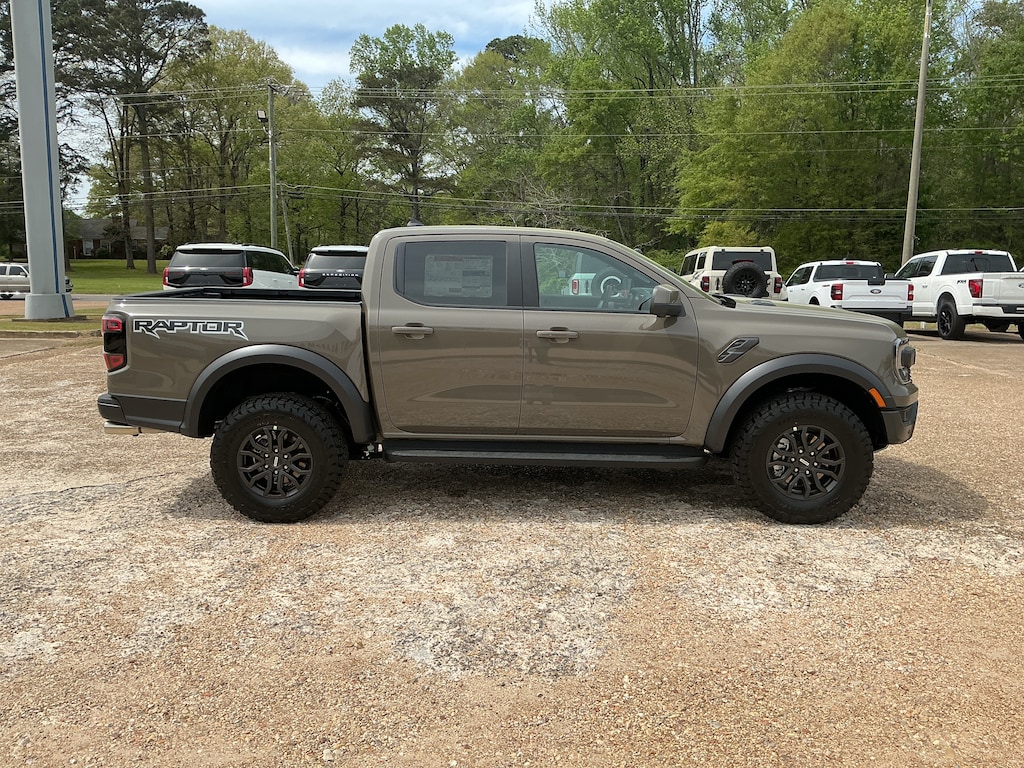 New 2026 Ford Ranger Raptor TRUCK