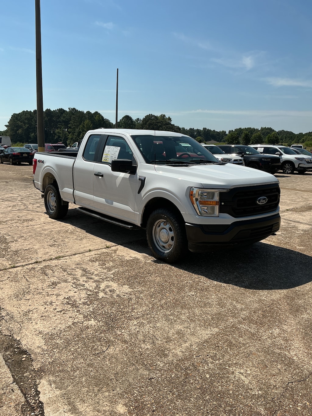 Used 2021 Ford F-150 XL Extended Cab Short Bed Truck