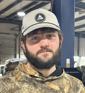 Staff member Will Beasley from ID_321842