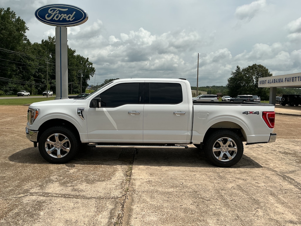 Used 2022 Ford F-150 XLT Crew Cab