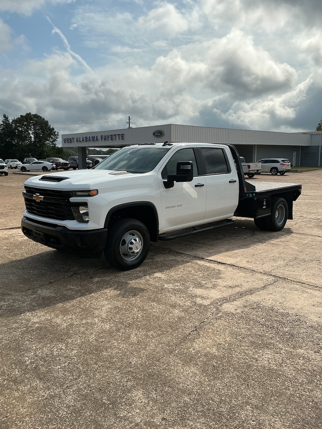 Used 2025 Chevrolet Silverado 3500HD WT Crew Cab Long Bed Truck