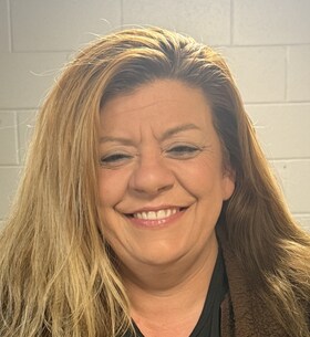 Staff member April Strawbridge from ID_321842