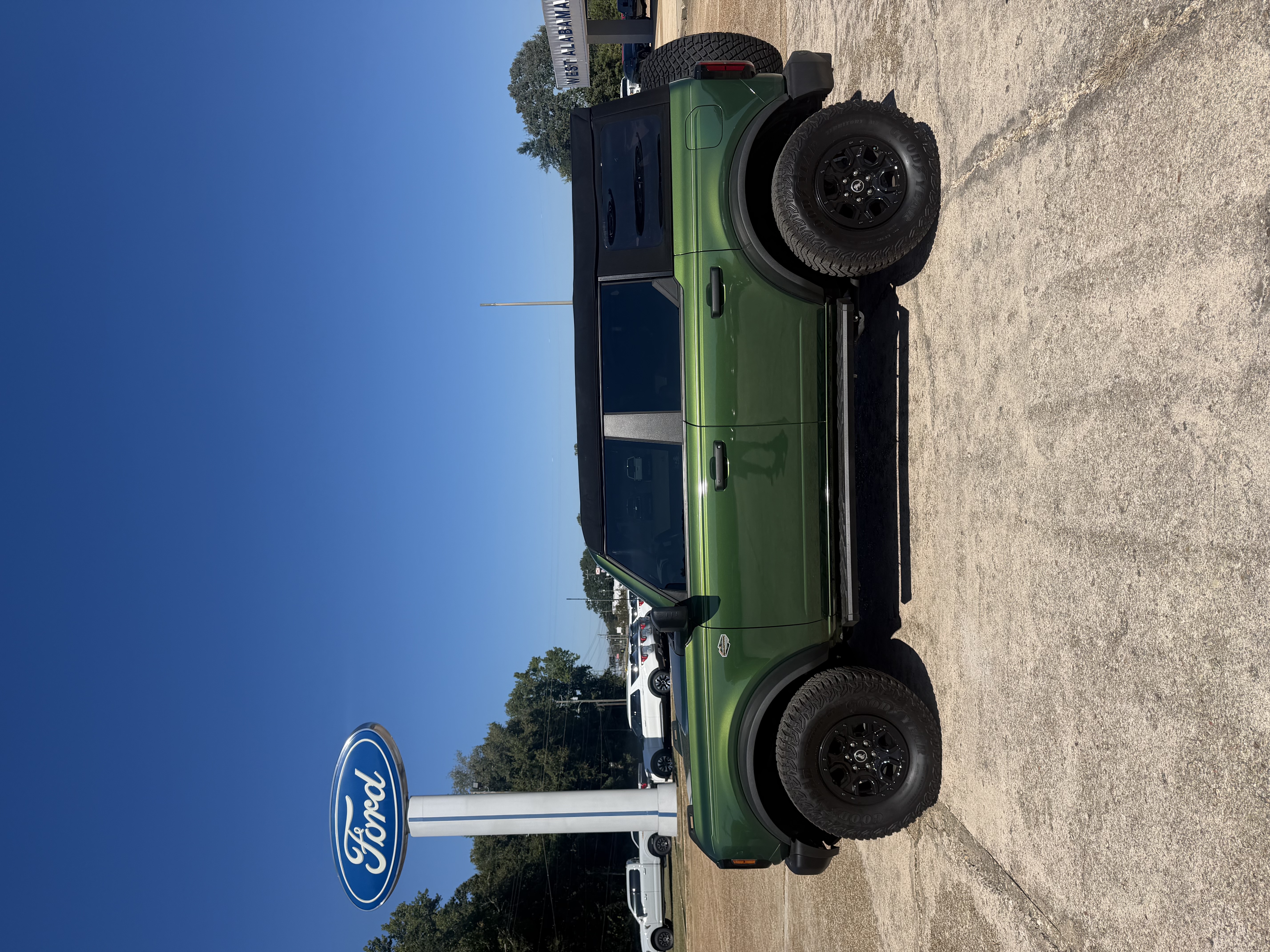 2023 Ford Bronco 4-Door