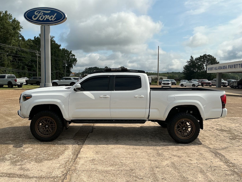Used 2019 Toyota Tacoma TRD Sport Crew Cab Long Bed Truck