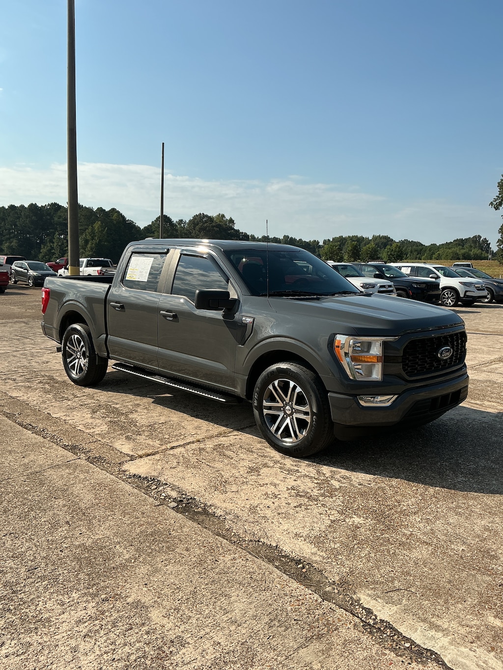 Used 2021 Ford F-150 XL Crew Cab