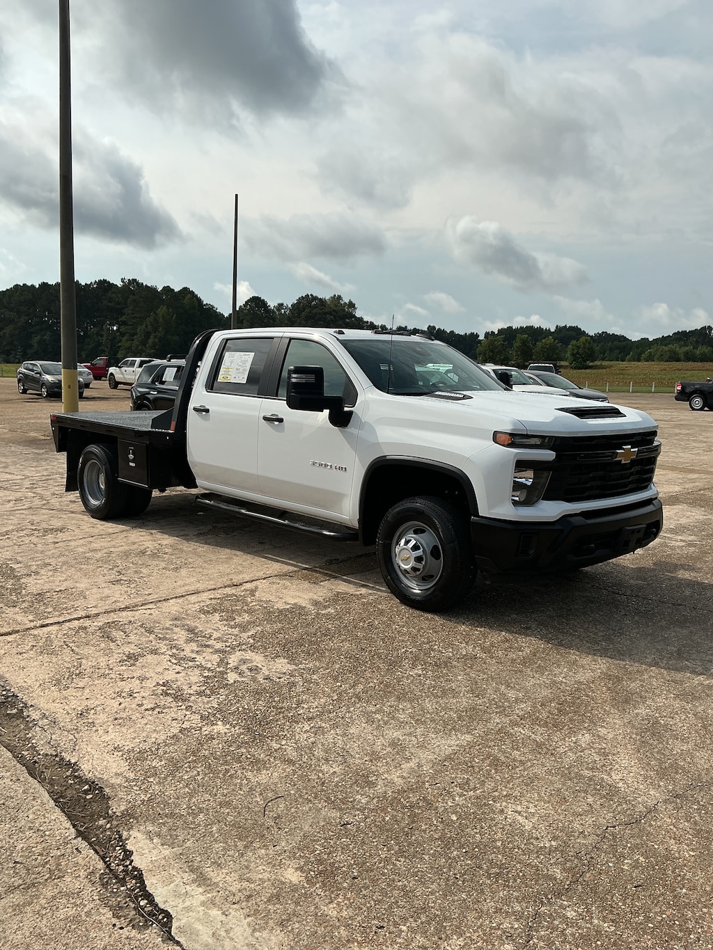 Used 2025 Chevrolet Silverado 3500HD WT Crew Cab Long Bed Truck