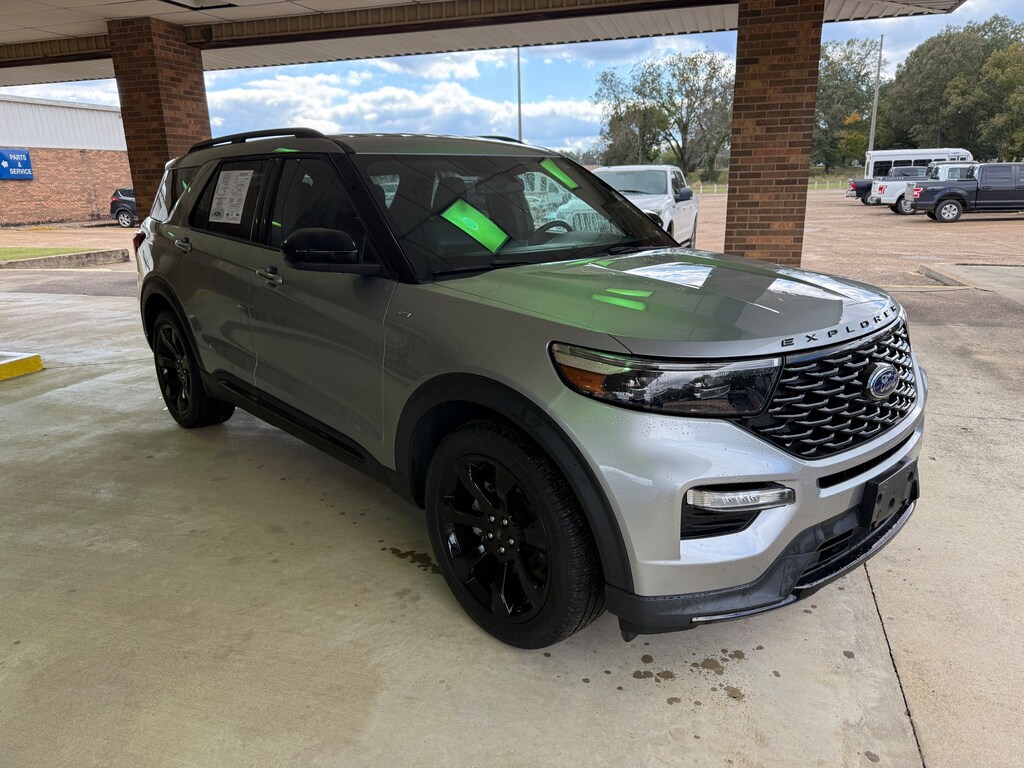 Used 2023 Ford Explorer ST-Line SUV