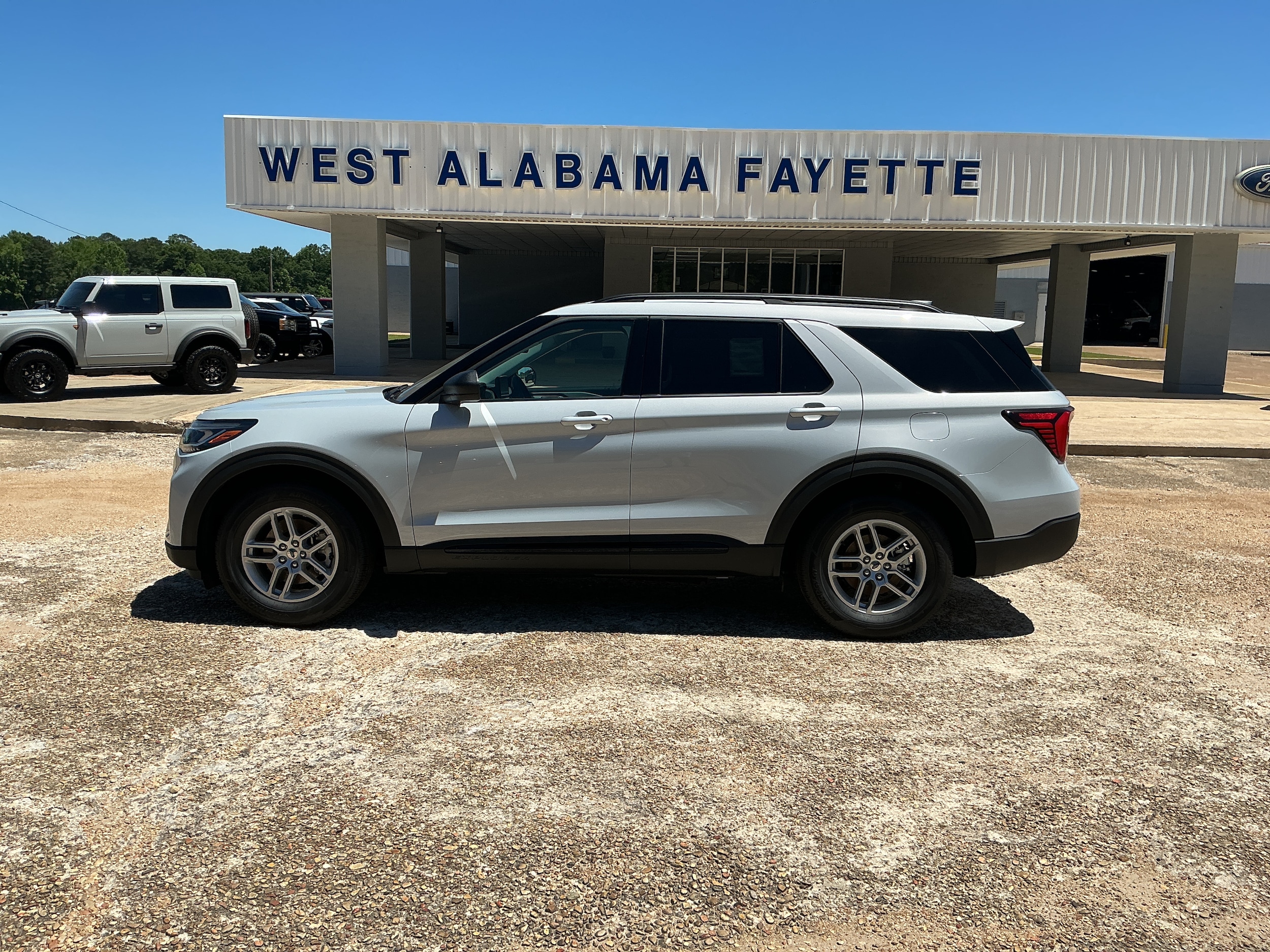 2026 Ford Explorer's photo