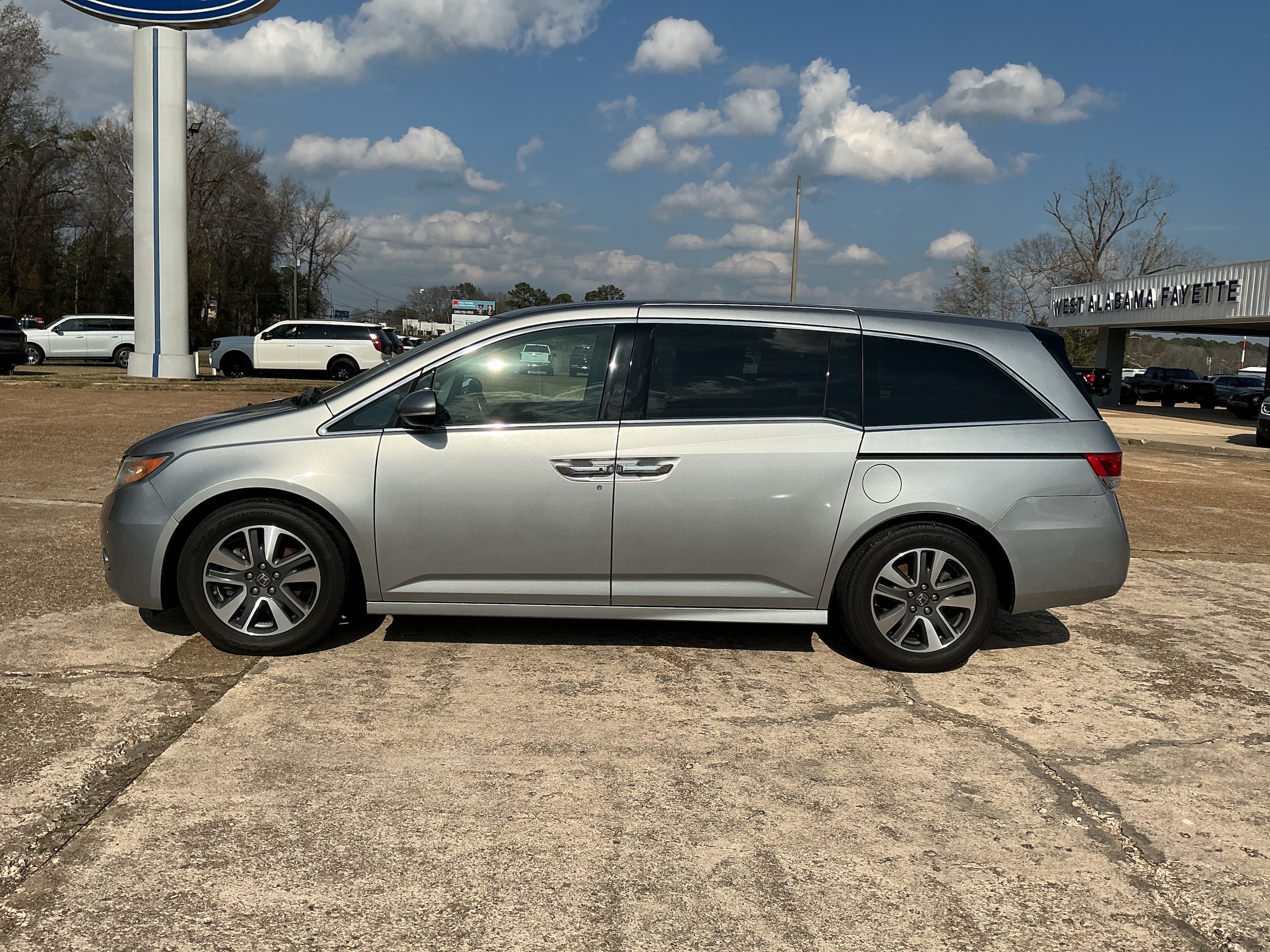 2016 Honda Odyssey Touring