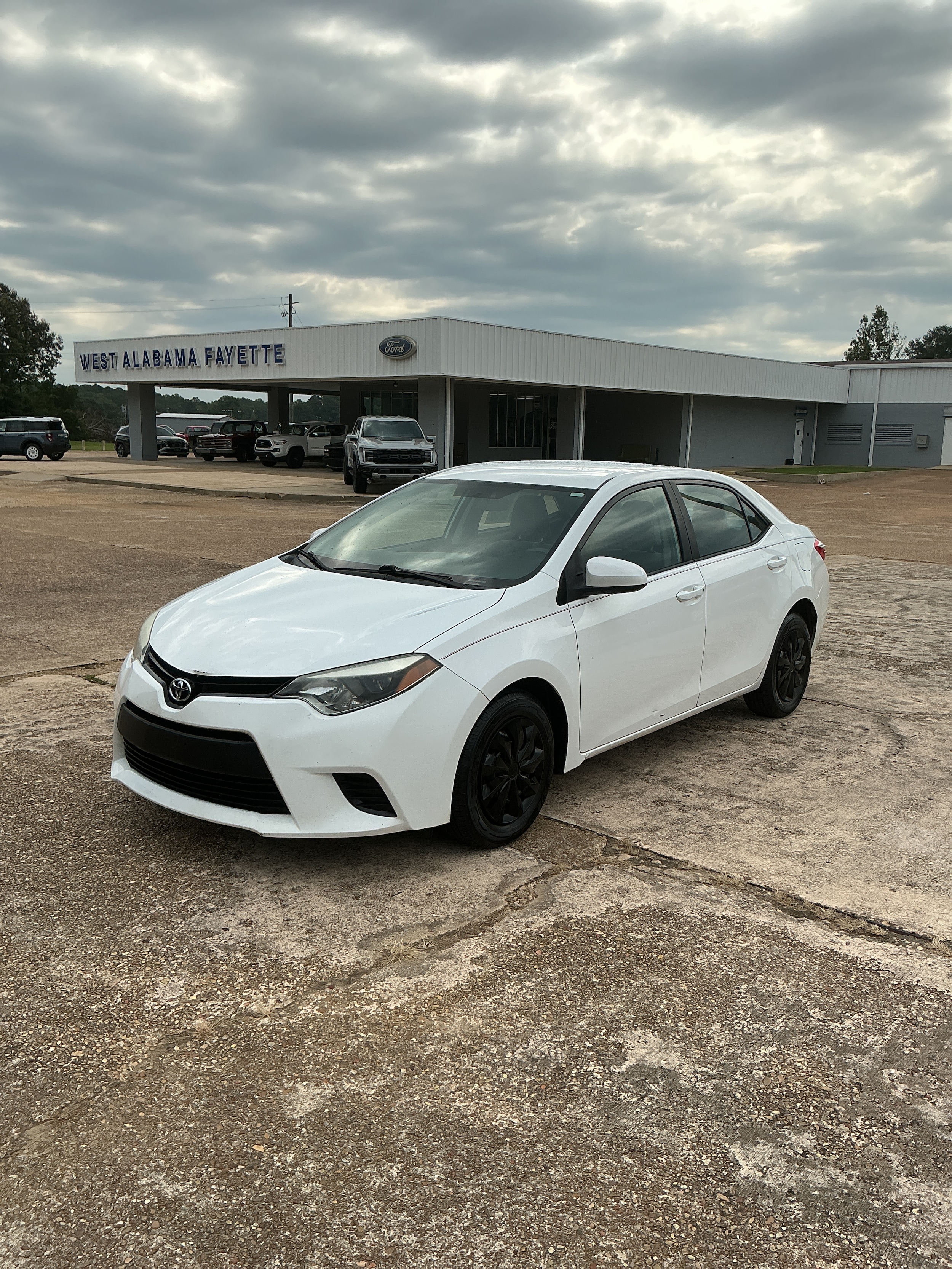 Used 2016 Toyota Corolla L with VIN 2T1BURHE3GC573461 for sale in Fayette, AL