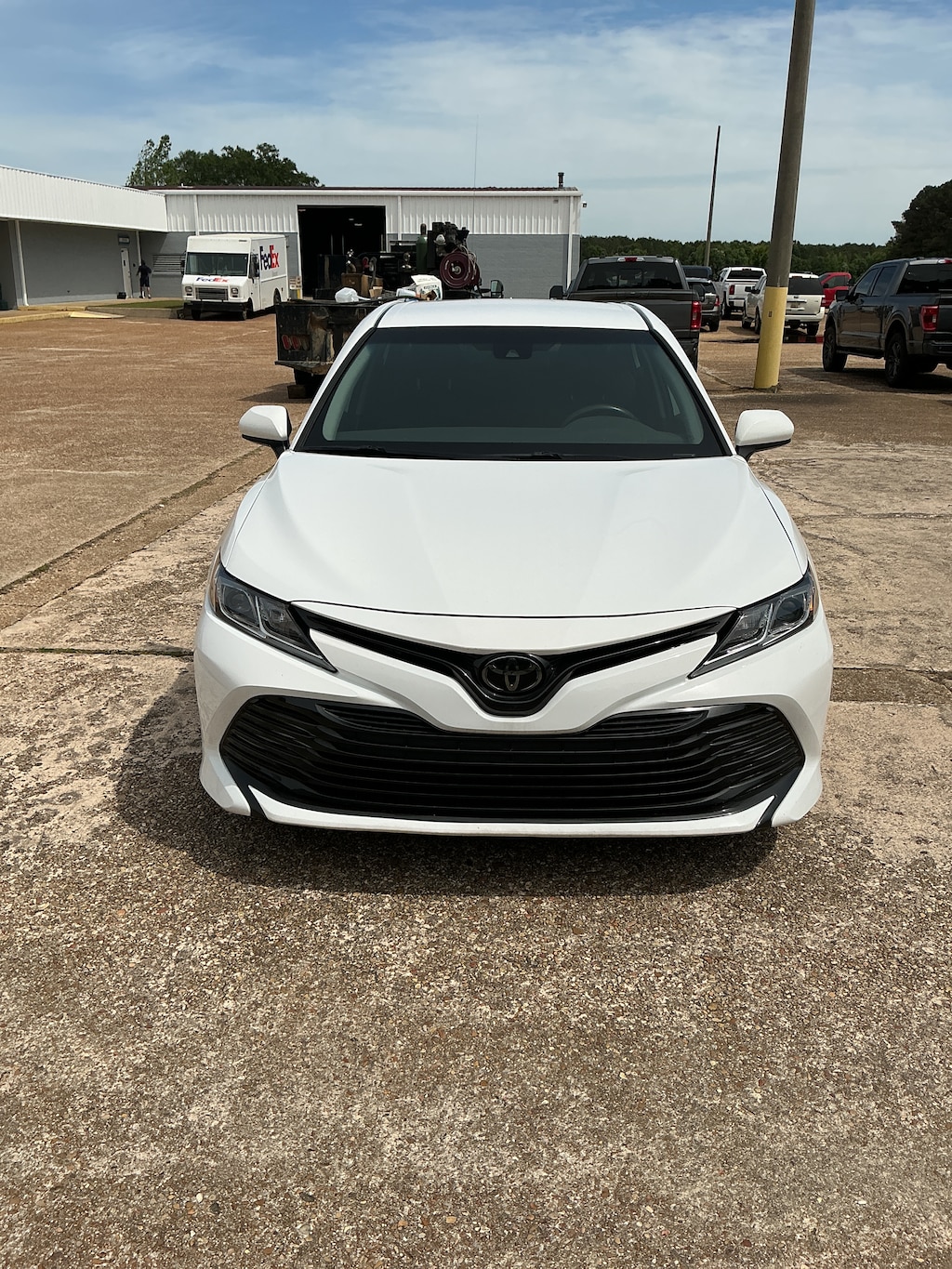 Used 2020 Toyota Camry LE Sedan