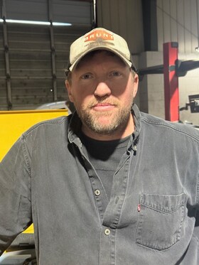 Staff member Nick Gilpin from ID_321842