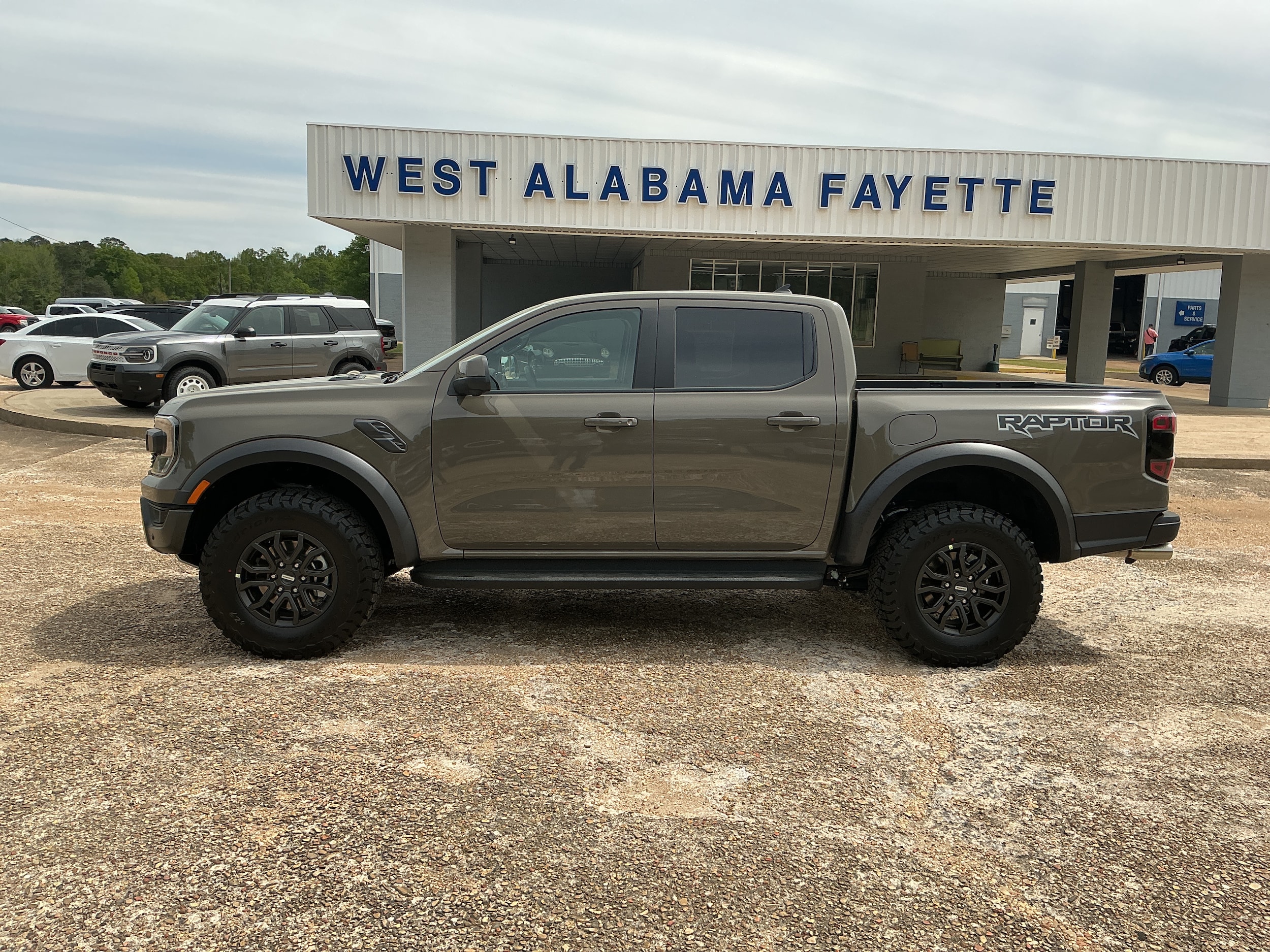 2026 Ford Ranger Raptor 4x4 SuperCrew 5' Box's photo