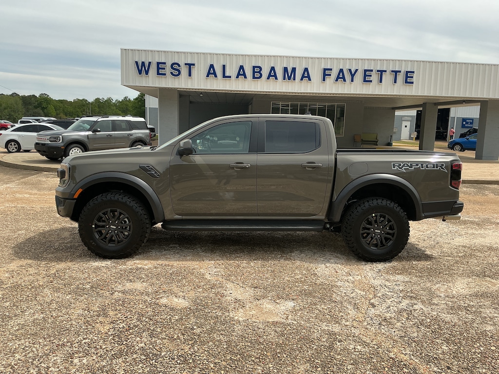 New 2026 Ford Ranger Raptor TRUCK