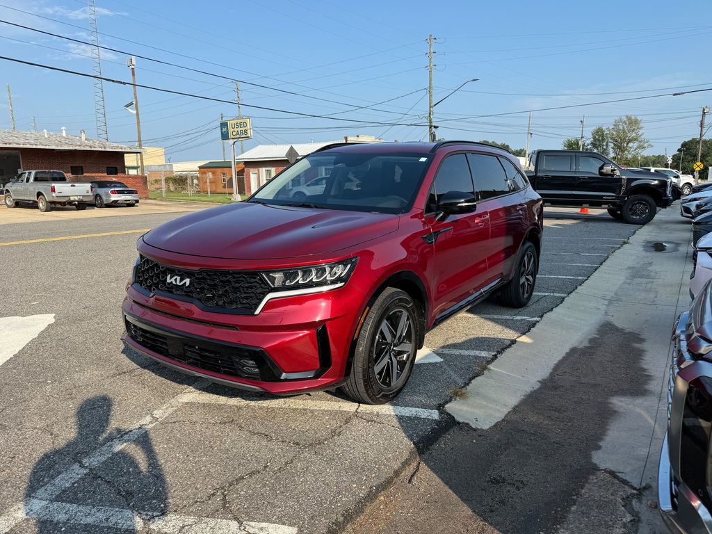 2022 Kia Sorento EX photo 4