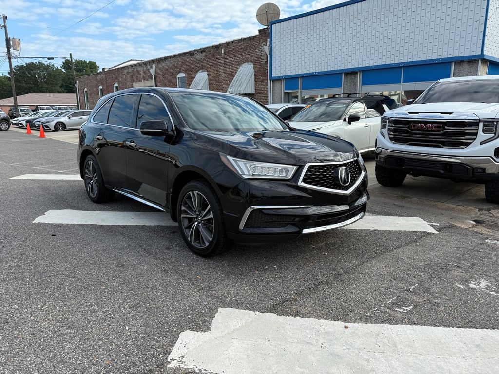 Used 2020 Acura MDX Technology SUV