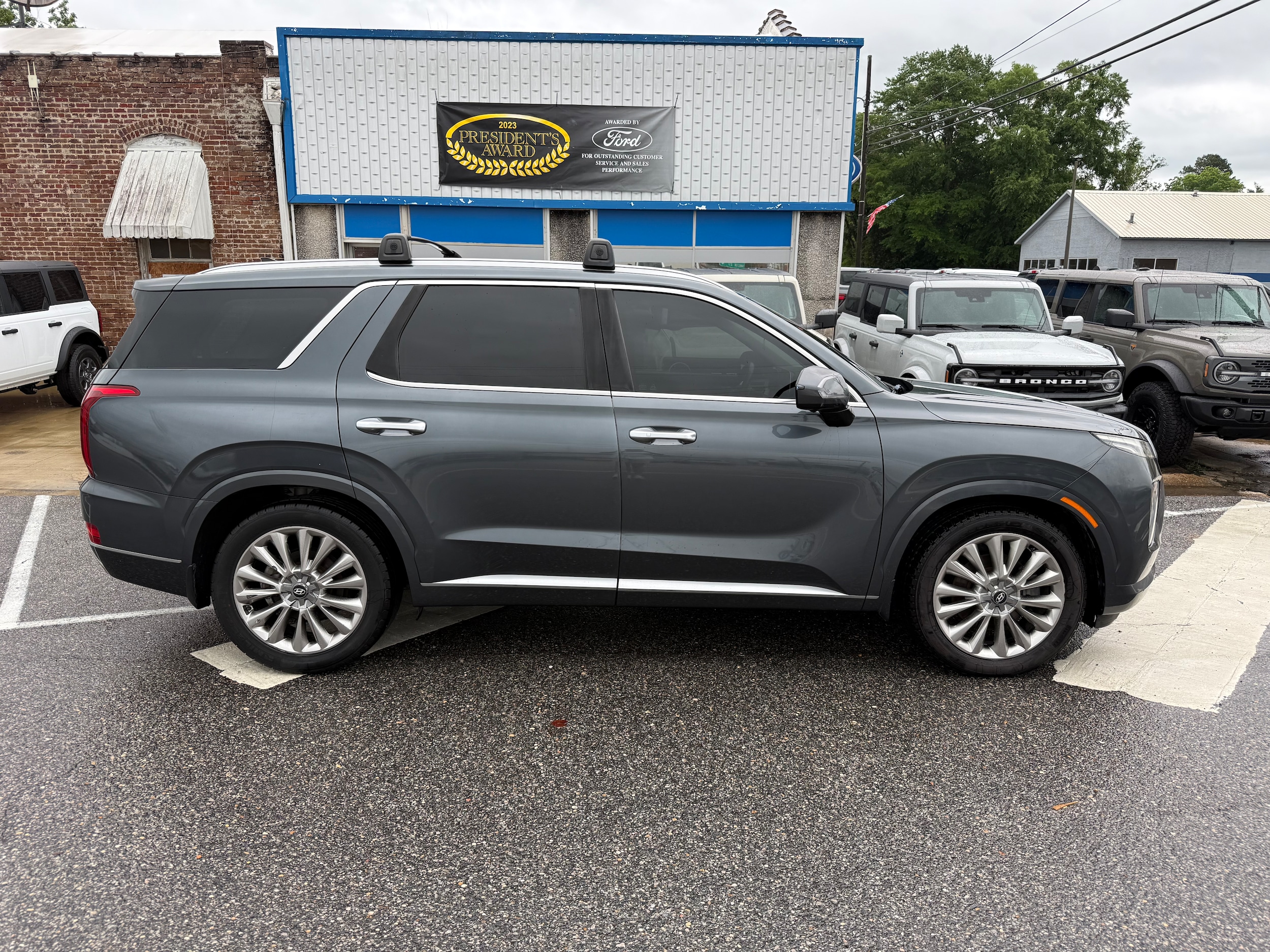 2020 Hyundai Palisade Limited FWD's photo
