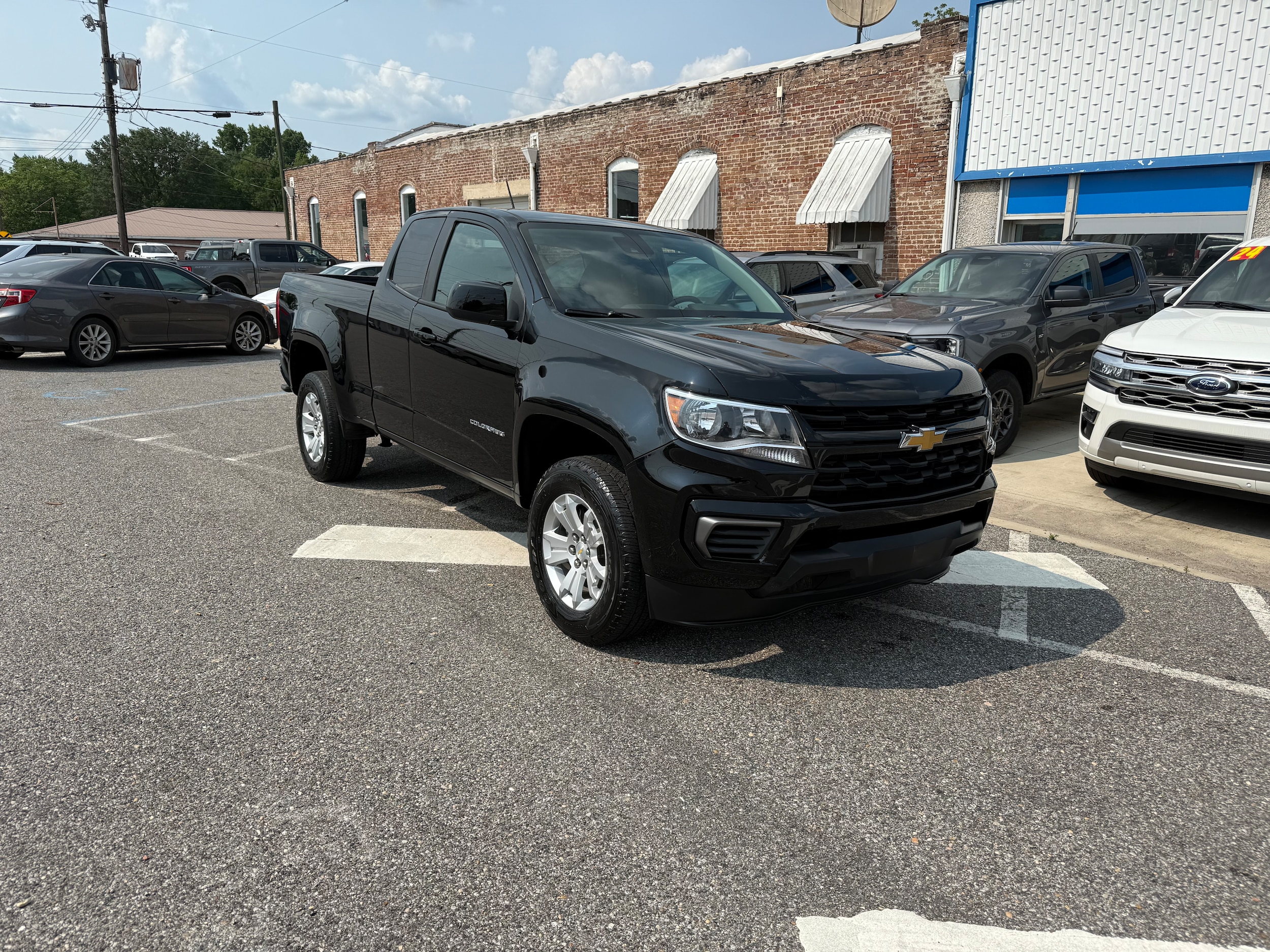 Used 2022 Chevrolet Colorado LT with VIN 1GCHSCEA9N1274881 for sale in Sulligent, AL