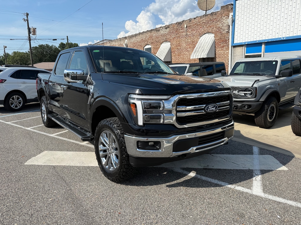 Used 2025 Ford F-150 Lariat Truck SuperCrew Cab