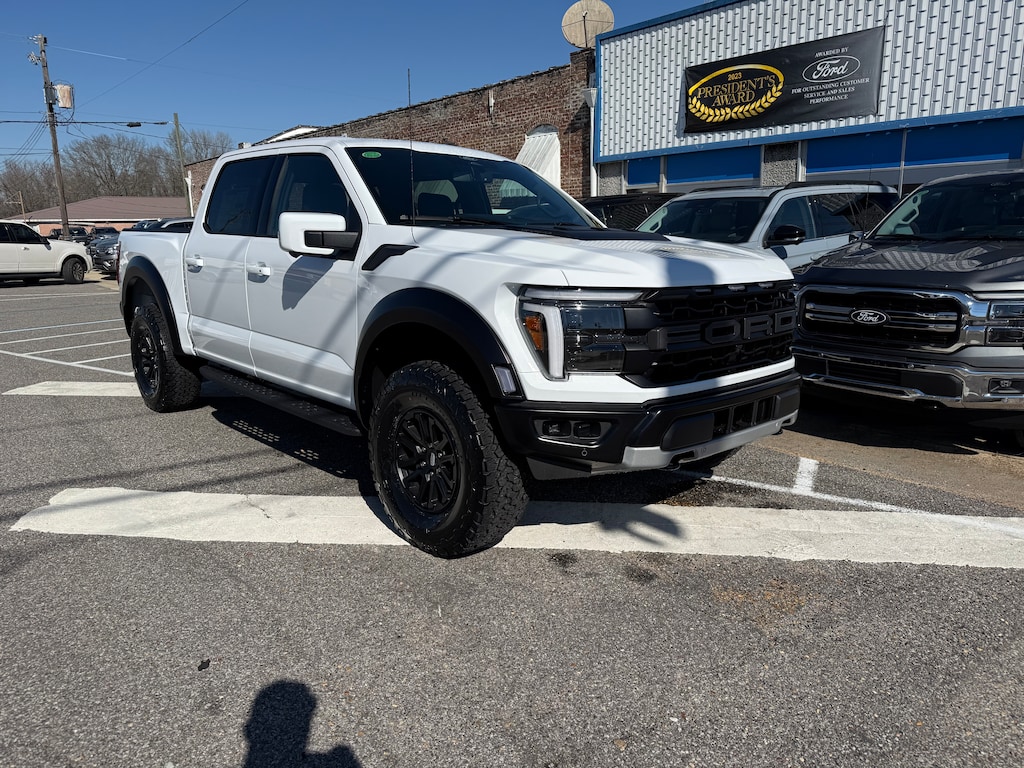 New 2026 Ford F-150 Raptor TRUCK