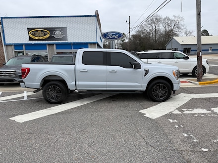 2022 Ford F-150 Truck SuperCrew Cab