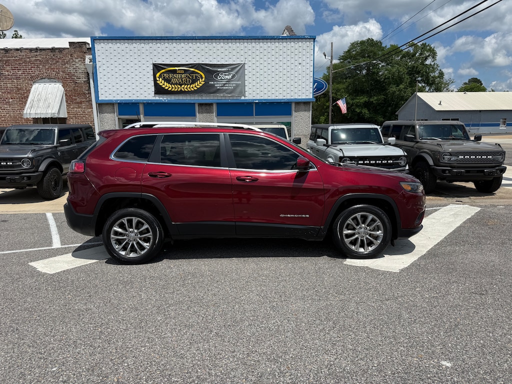 Used 2020 Jeep Cherokee Latitude Plus SUV