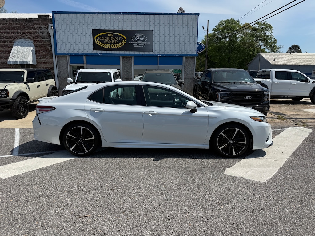 Used 2018 Toyota Camry XSE Sedan