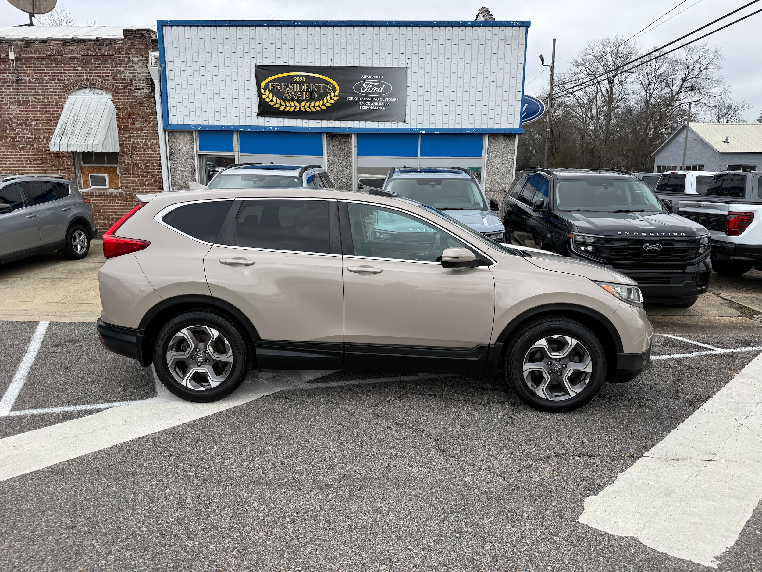 2017 Honda CR-V EX-L