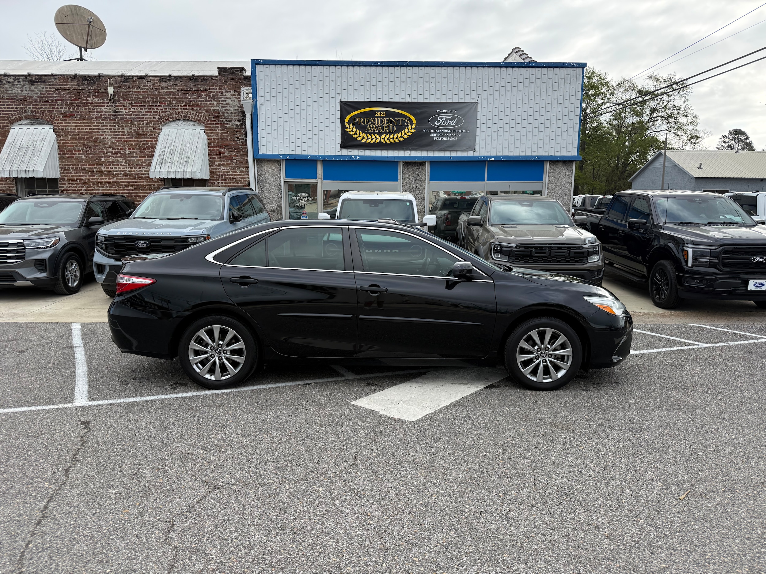 2015 Toyota Camry XLE