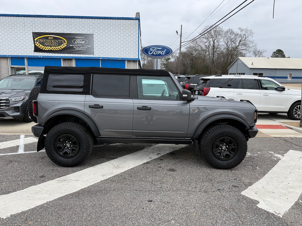 Used 2022 Ford Bronco SUV