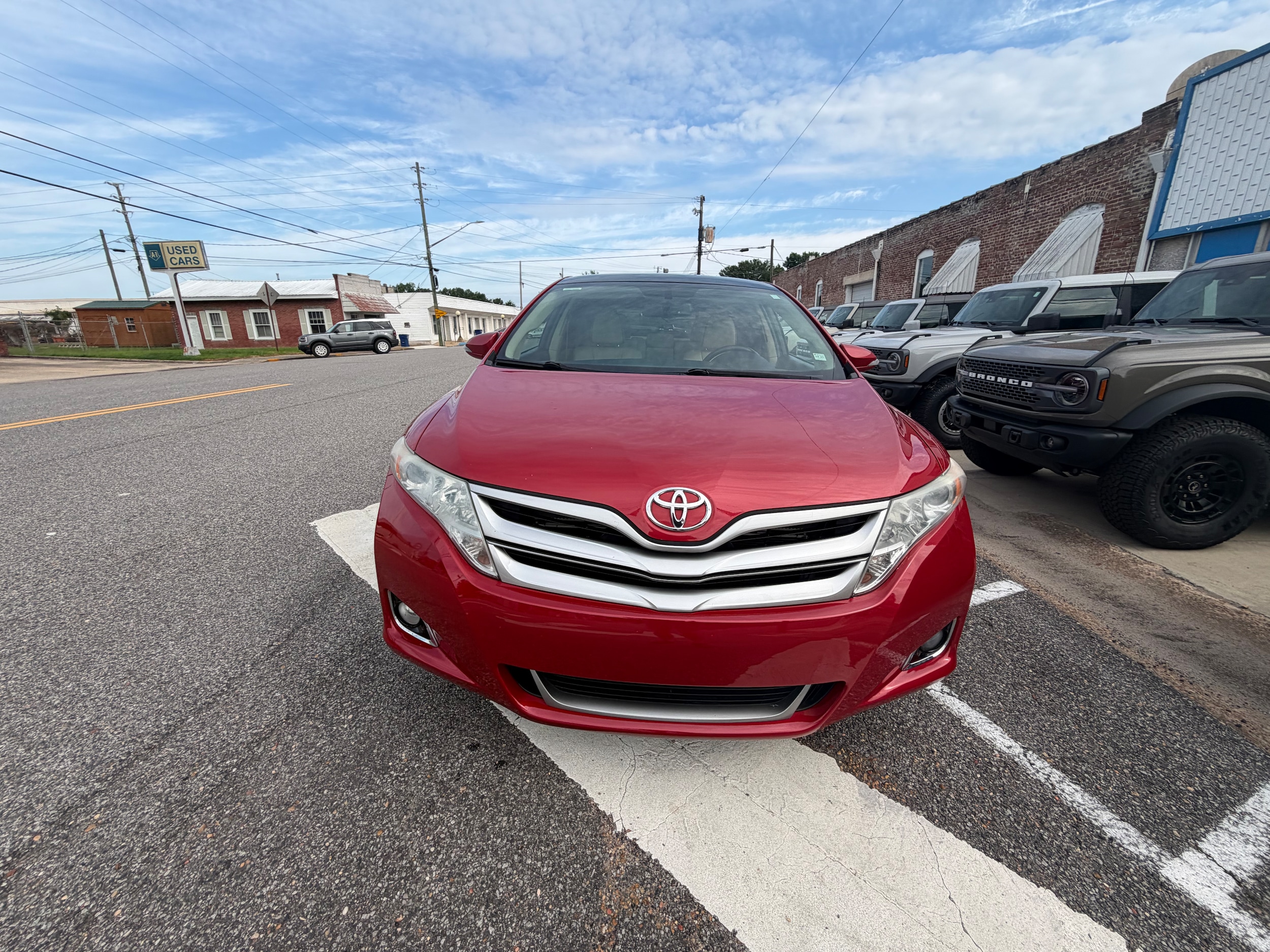 Used 2013 Toyota Venza XLE with VIN 4T3BK3BB6DU085270 for sale in Sulligent, AL