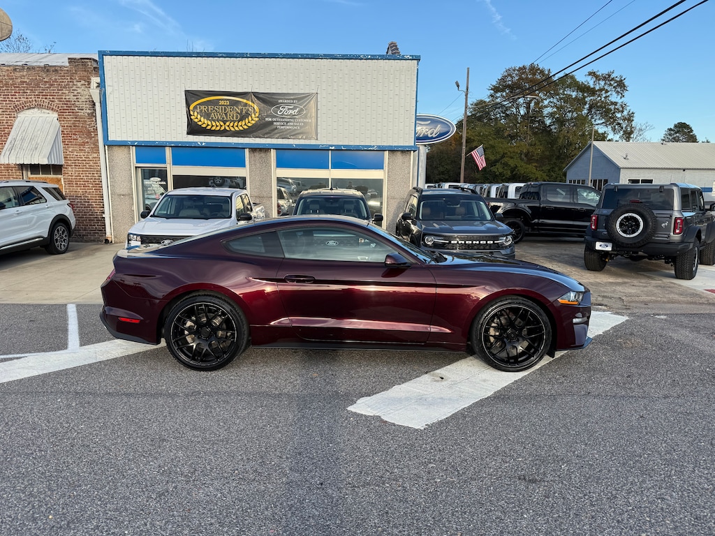 Used 2018 Ford Mustang Coupe