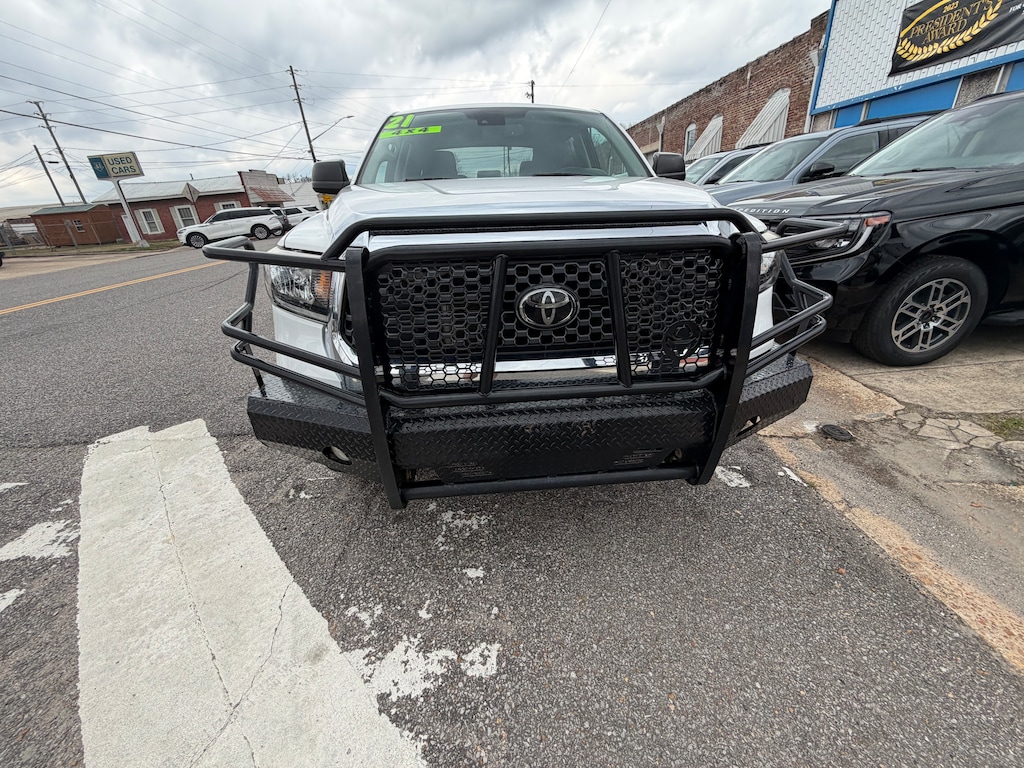 Used 2021 Toyota Tundra 4WD SR5 5.7L V8 Truck CrewMax