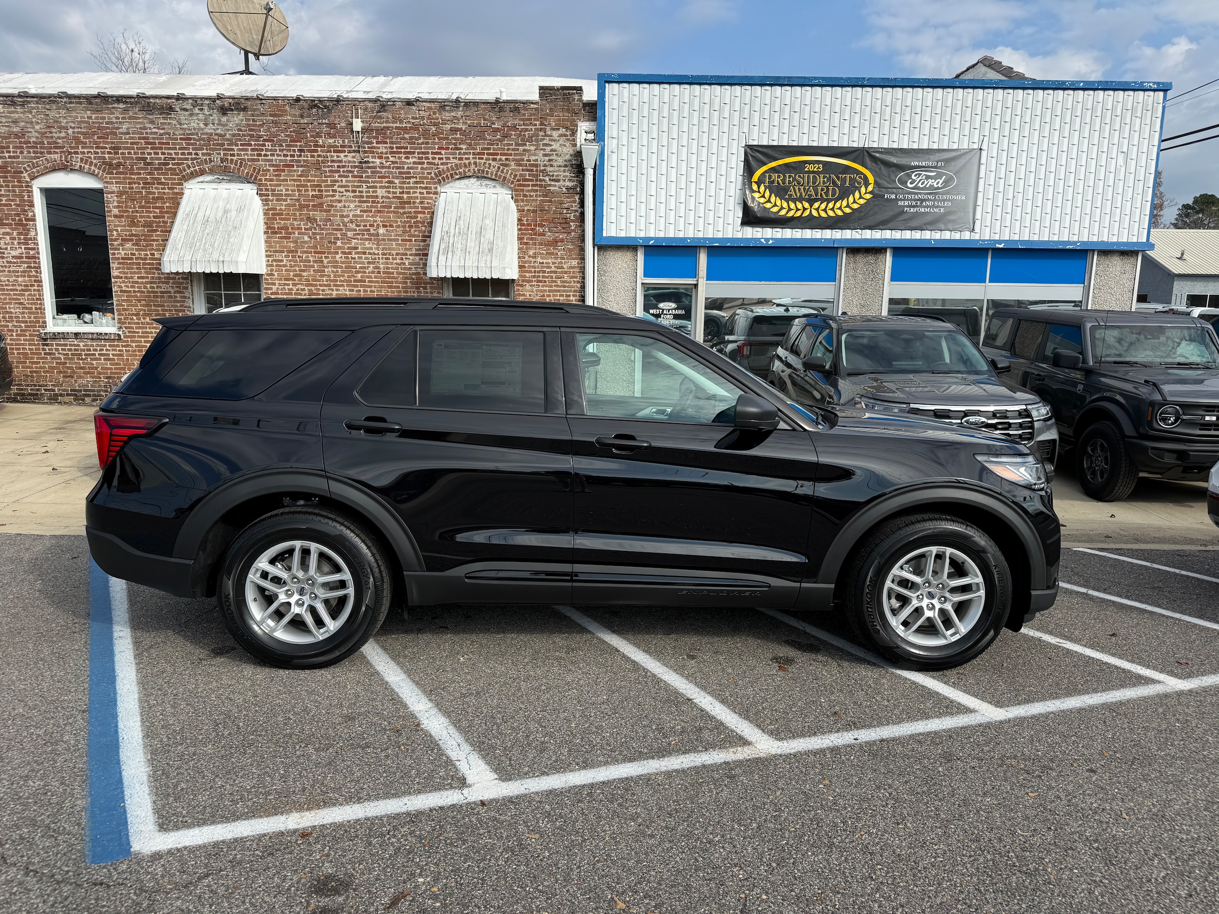 2026 Ford Explorer's photo