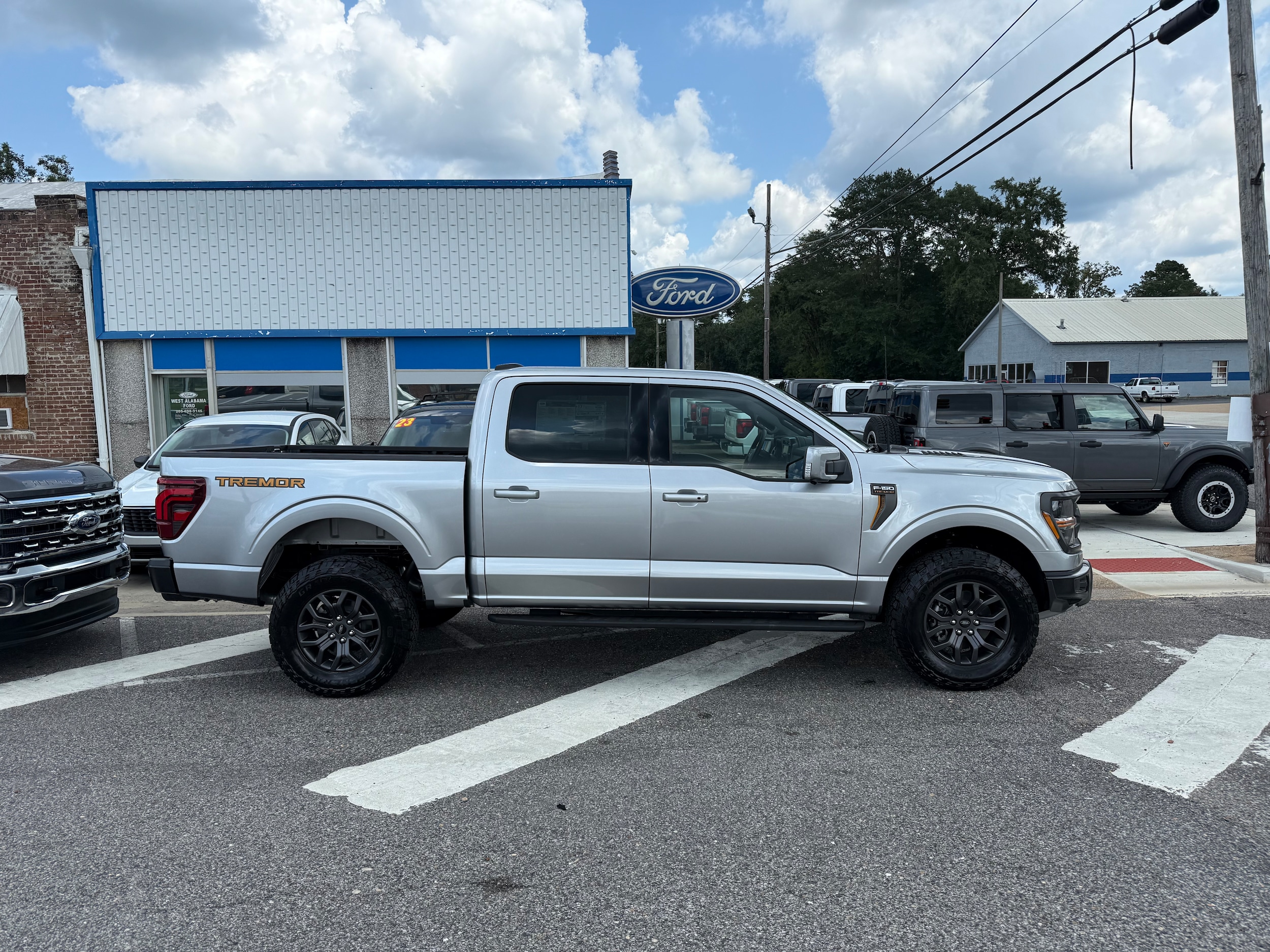 2025 Ford F-150 Tremor