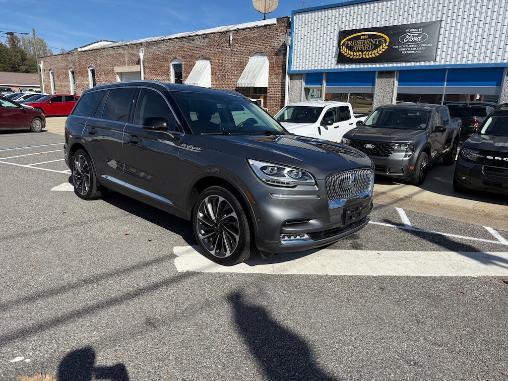 Used 2024 Lincoln Aviator Reserve SUV