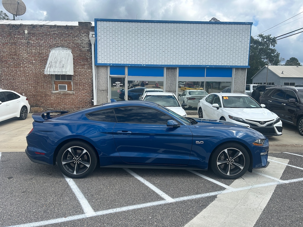 Used 2022 Ford Mustang Coupe