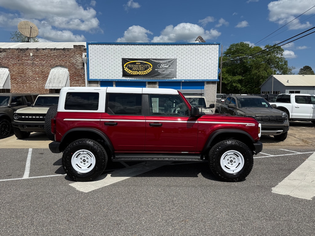 New 2026 Ford Bronco Heritage Edition SUV