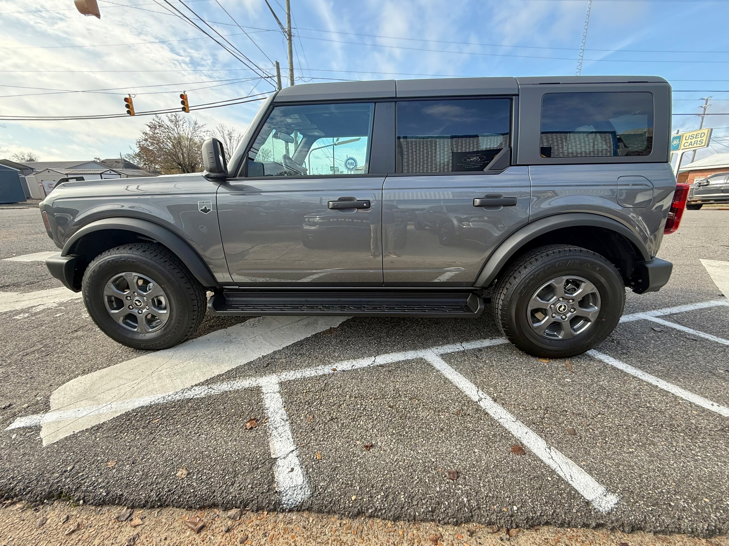 2025 Ford Bronco 4-Door Big Bend's photo