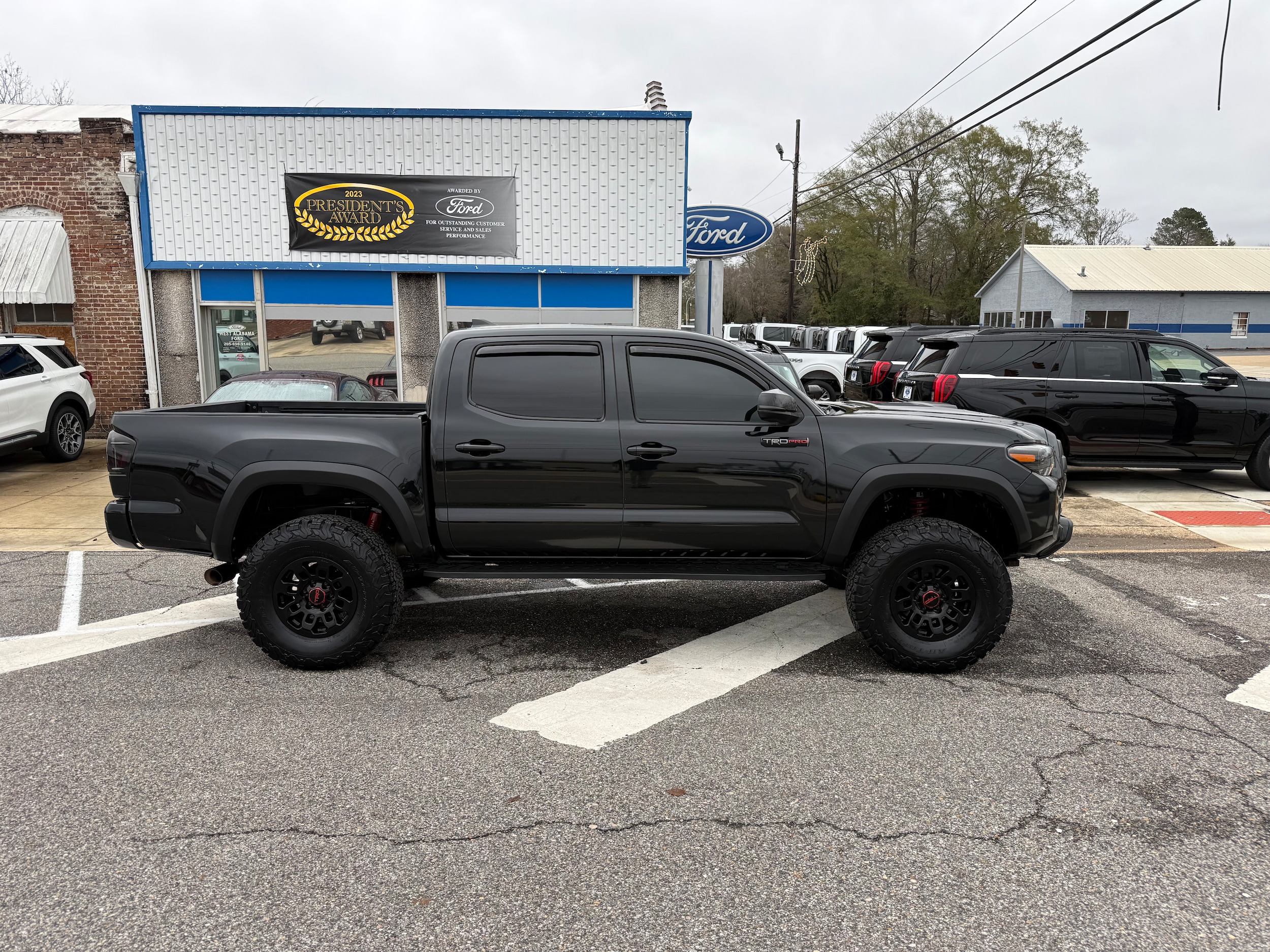 2018 Toyota Tacoma TRD Pro's photo