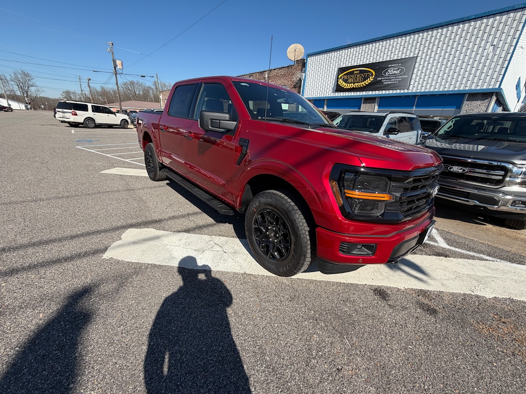 New 2025 Ford F-150 XLT TRUCK
