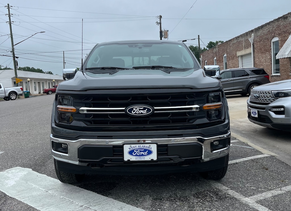New 2024 Ford F150 For Sale at West Alabama Ford VIN 1FTFW3L55RKD78558
