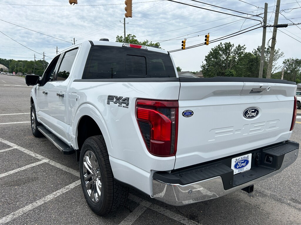 New 2024 Ford F150 For Sale at West Alabama Ford VIN 1FTFW3L56RKD78407