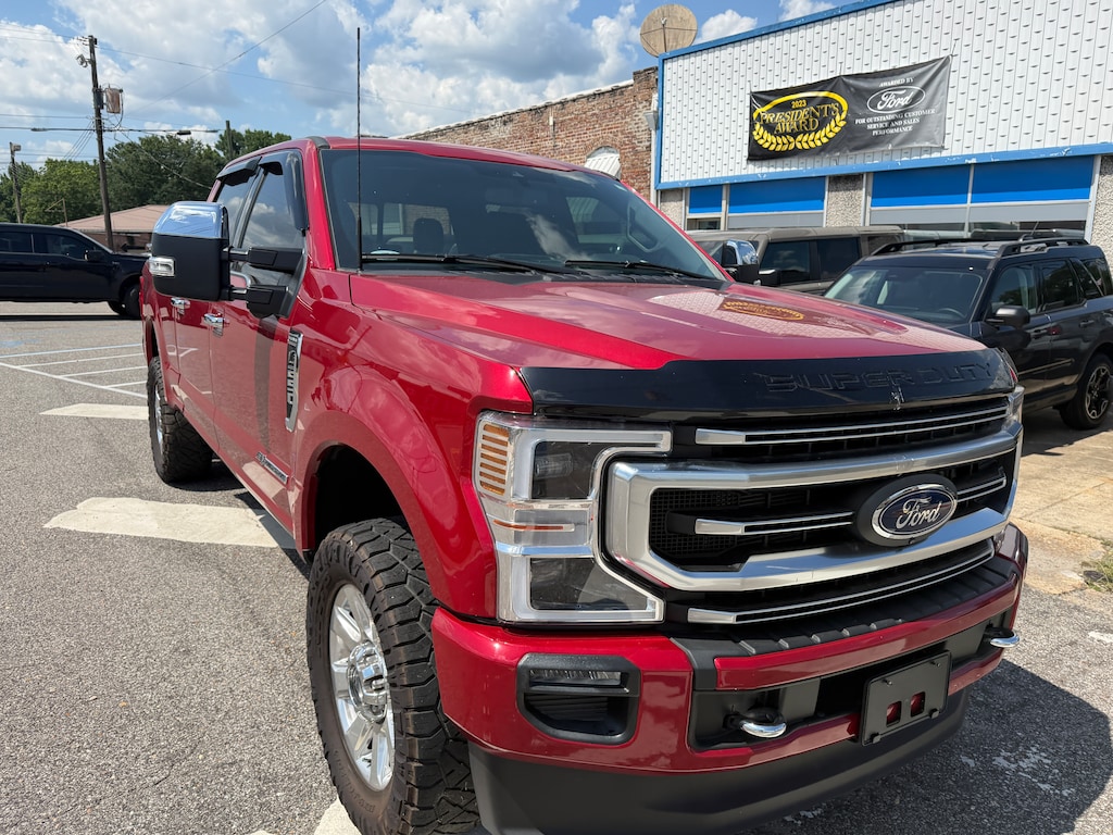 Used 2022 Ford Super Duty F-250 SRW Platinum Truck Crew Cab