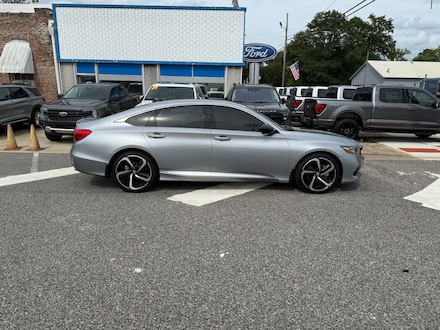 2021 Honda Accord Sport 1.5T Sedan