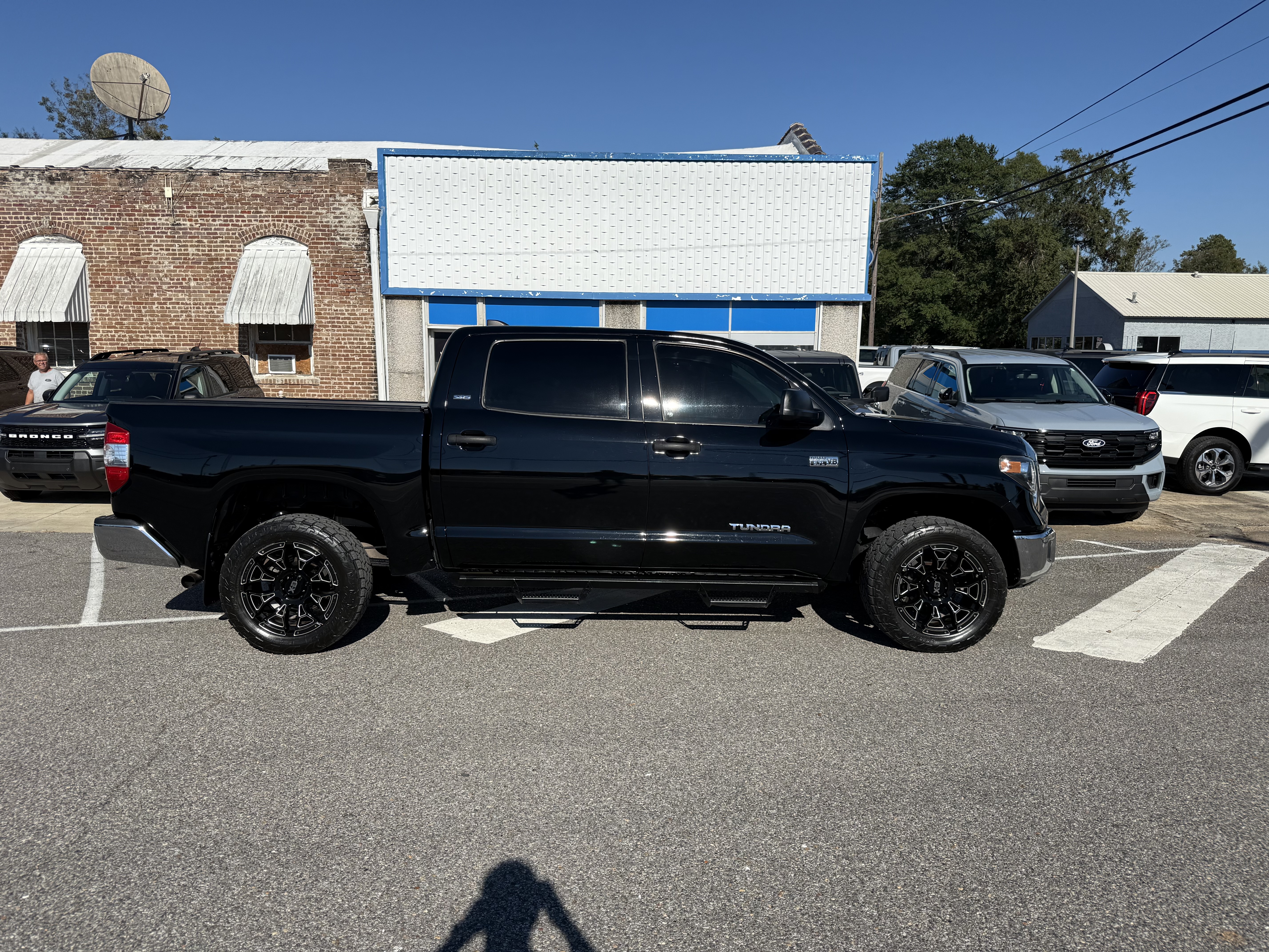 Used 2021 Toyota Tundra 4WD TRD Pro 5.7L V8 Truck CrewMax