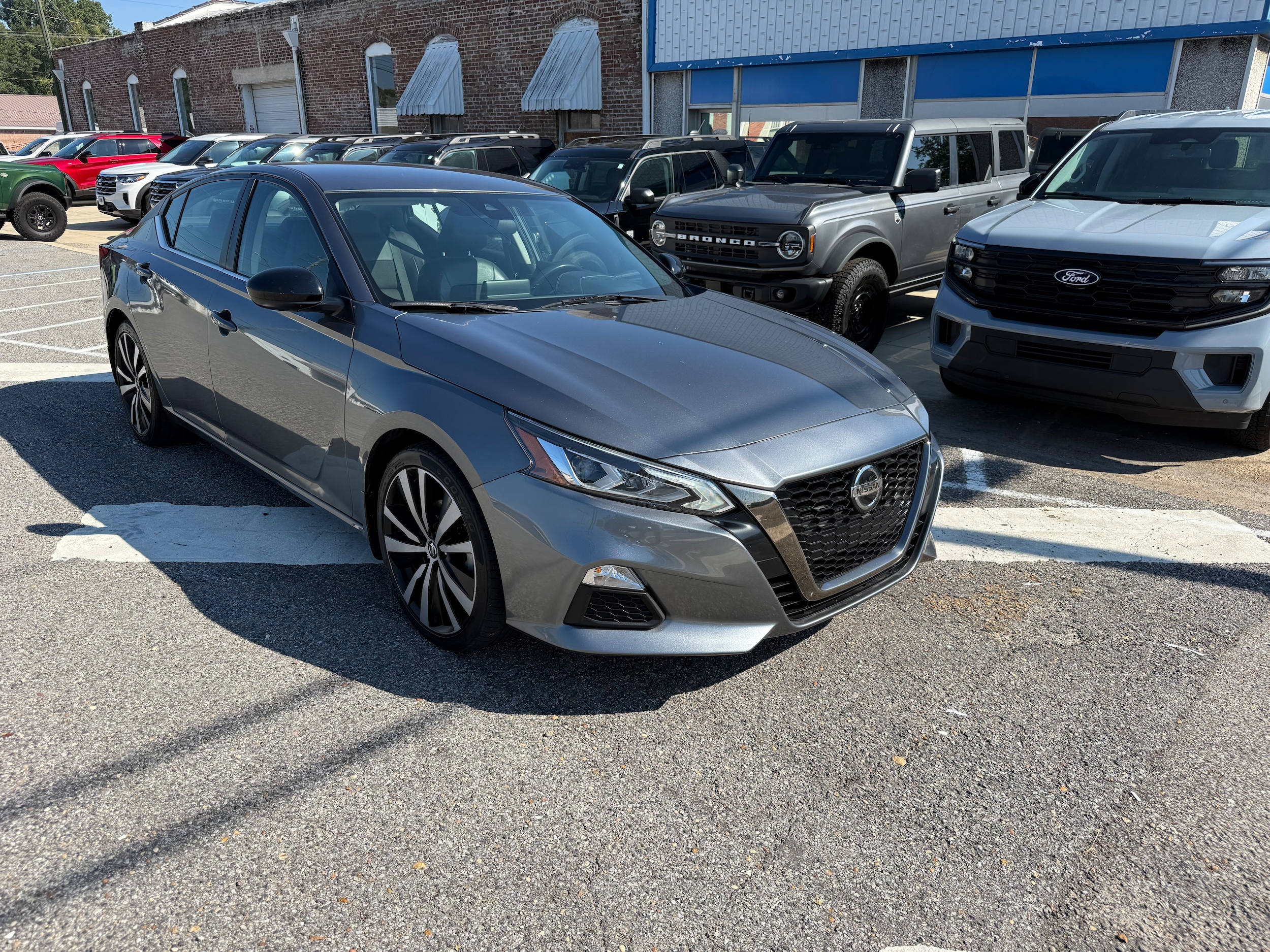 Used 2022 Nissan Altima SR with VIN 1N4BL4CV4NN418110 for sale in Sulligent, AL